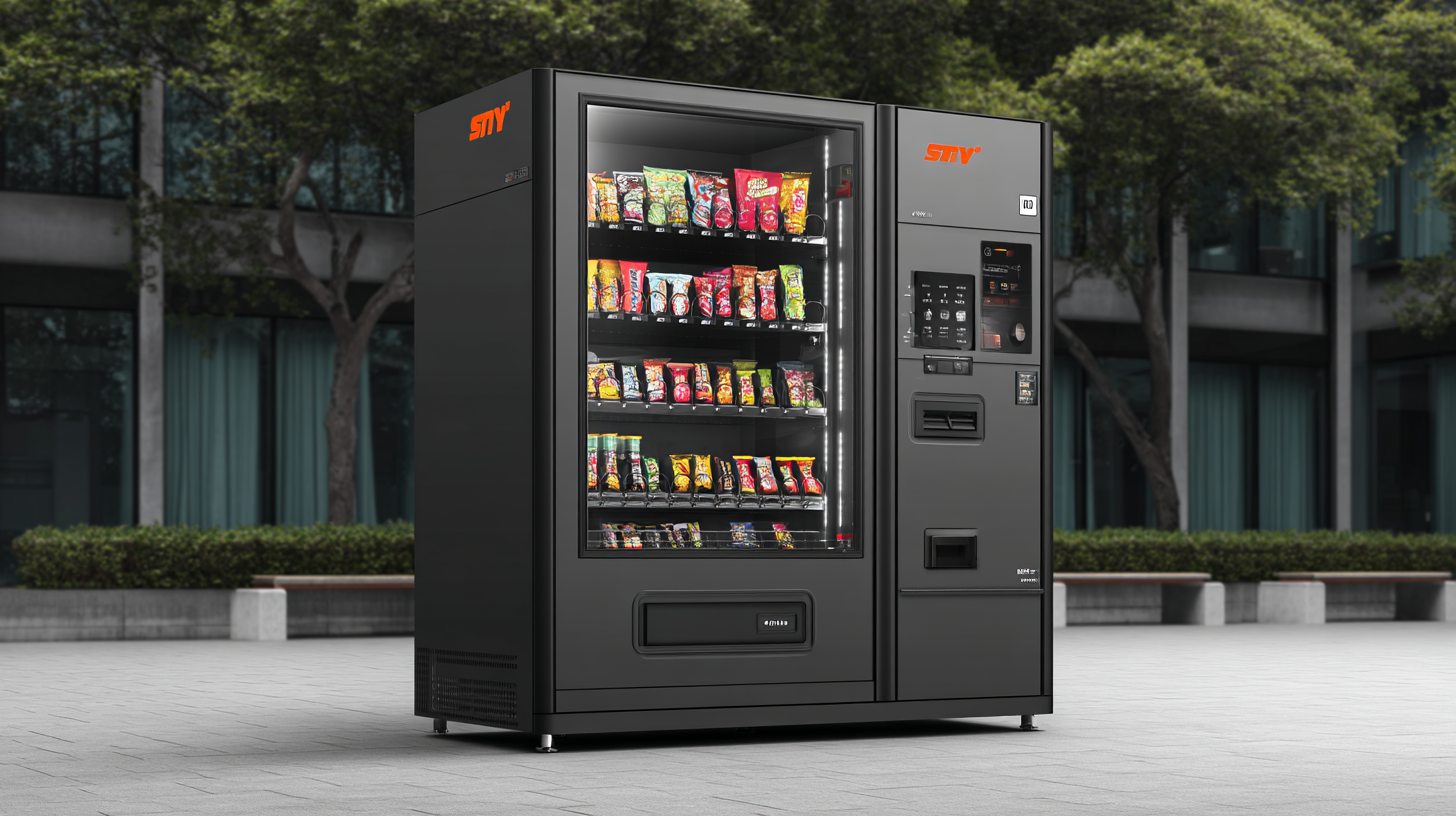 Revolutionizing Global Snack Culture: China’s Premier Vending Machines Take the World Stage