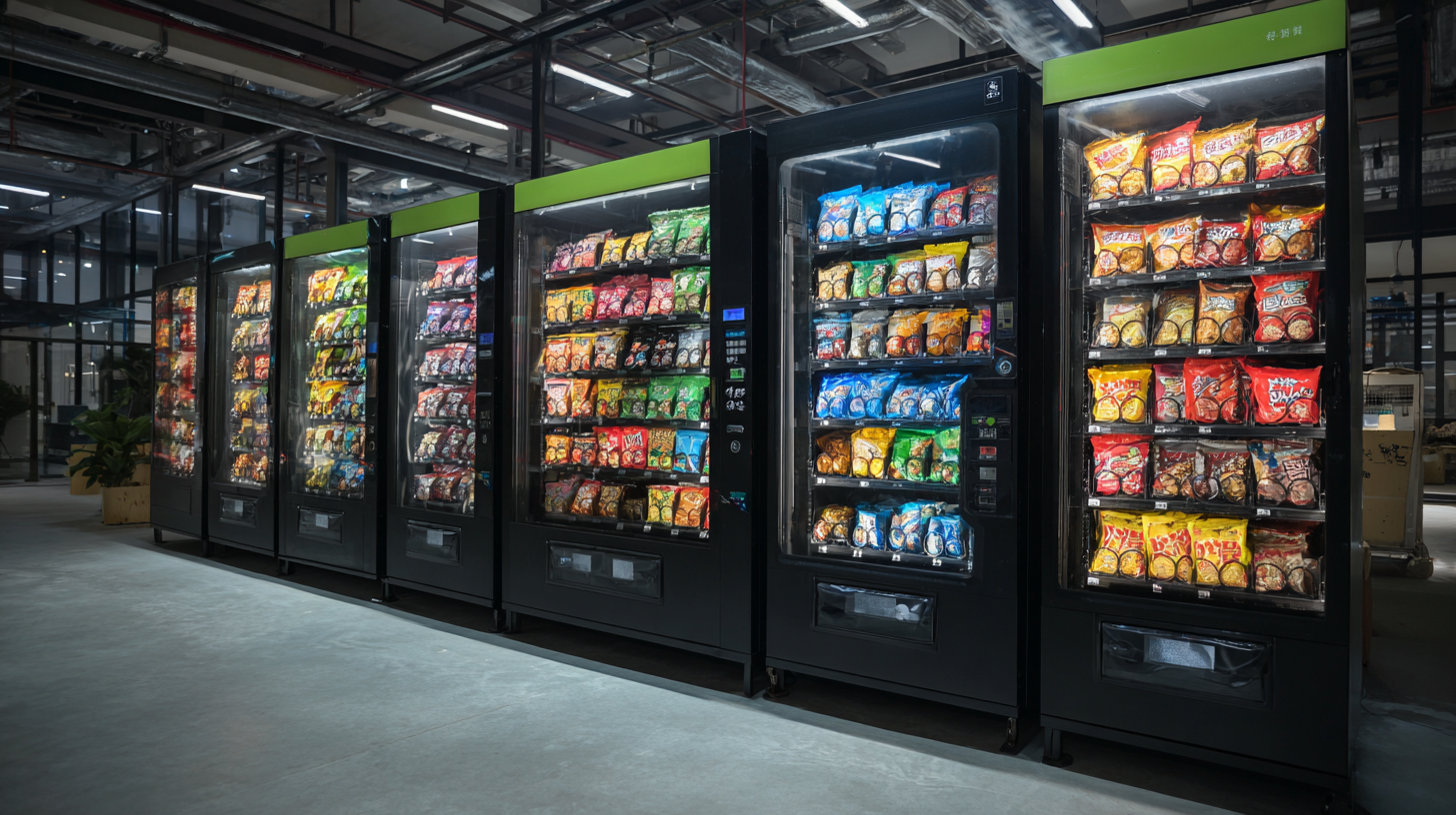 Revolutionizing Global Snack Culture: China’s Premier Vending Machines Take the World Stage