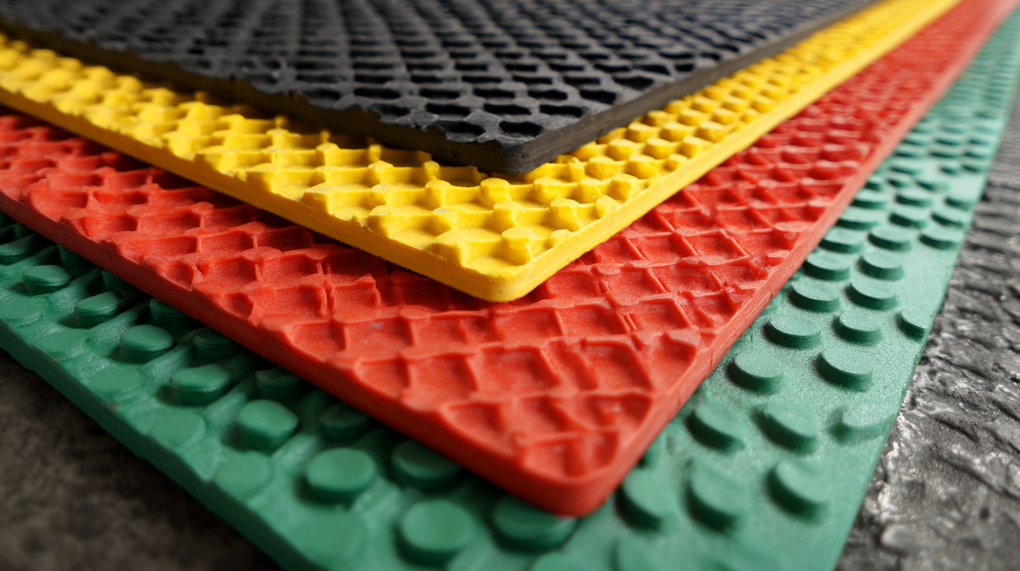 Innovative Uses of Best Rubber Mats in Diverse Industries Across the Globe