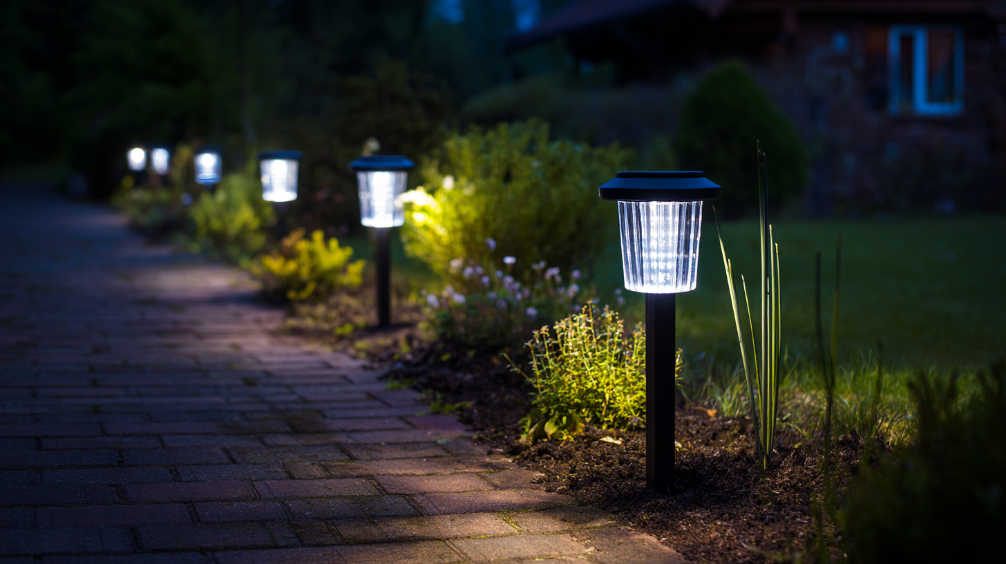 Understanding Issues with Best Led Solar Lights Outdoor for Global Buyers