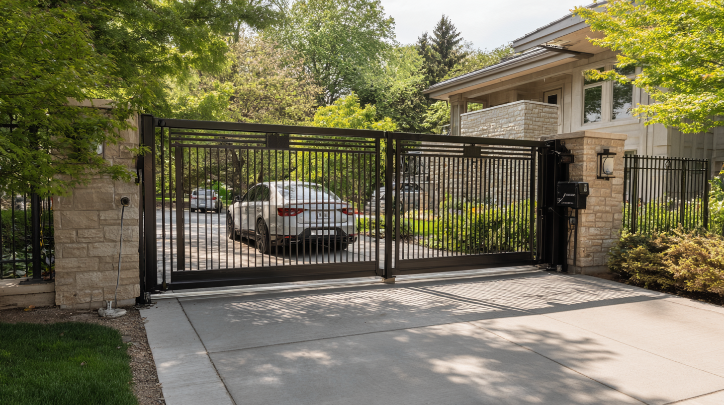 Innovative Features of the Best Automatic Gate System for Modern Homes