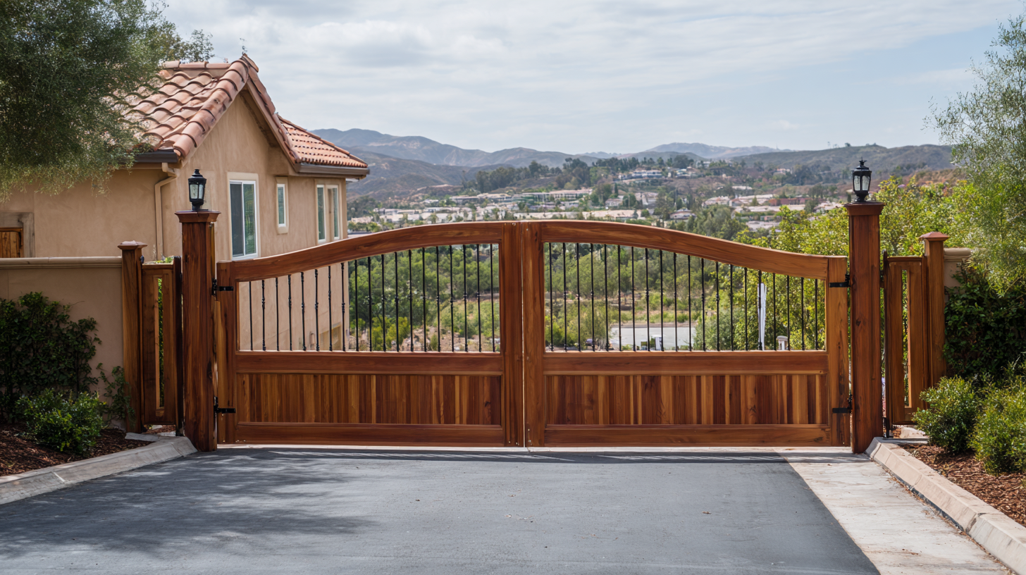 Innovative Features of the Best Automatic Gate System for Modern Homes