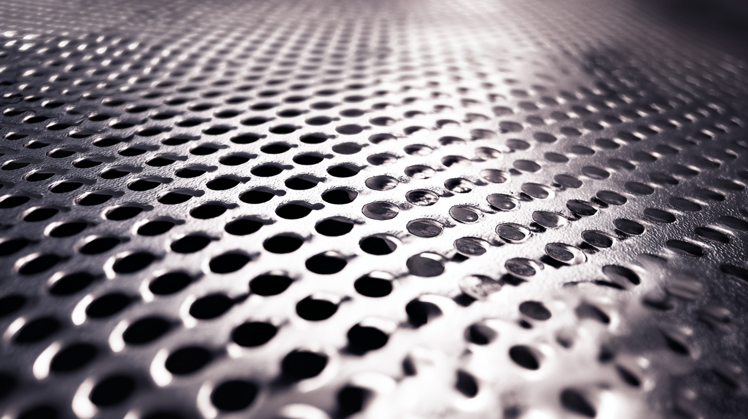 Exploring Innovative Alternatives to Best Perforated Mesh Sheet for Global Procurement Needs