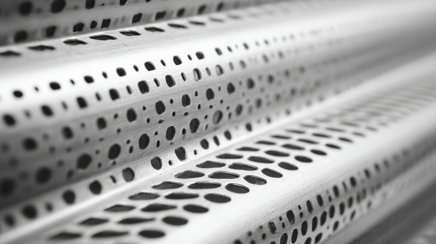 Exploring Innovative Alternatives to Best Perforated Mesh Sheet for Global Procurement Needs