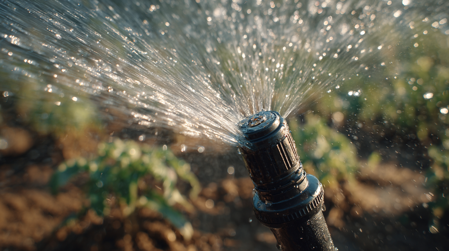 Unlocking the Power of Best Rotating Sprinkler Technical Specifications and Setup Guide for Optimal Irrigation