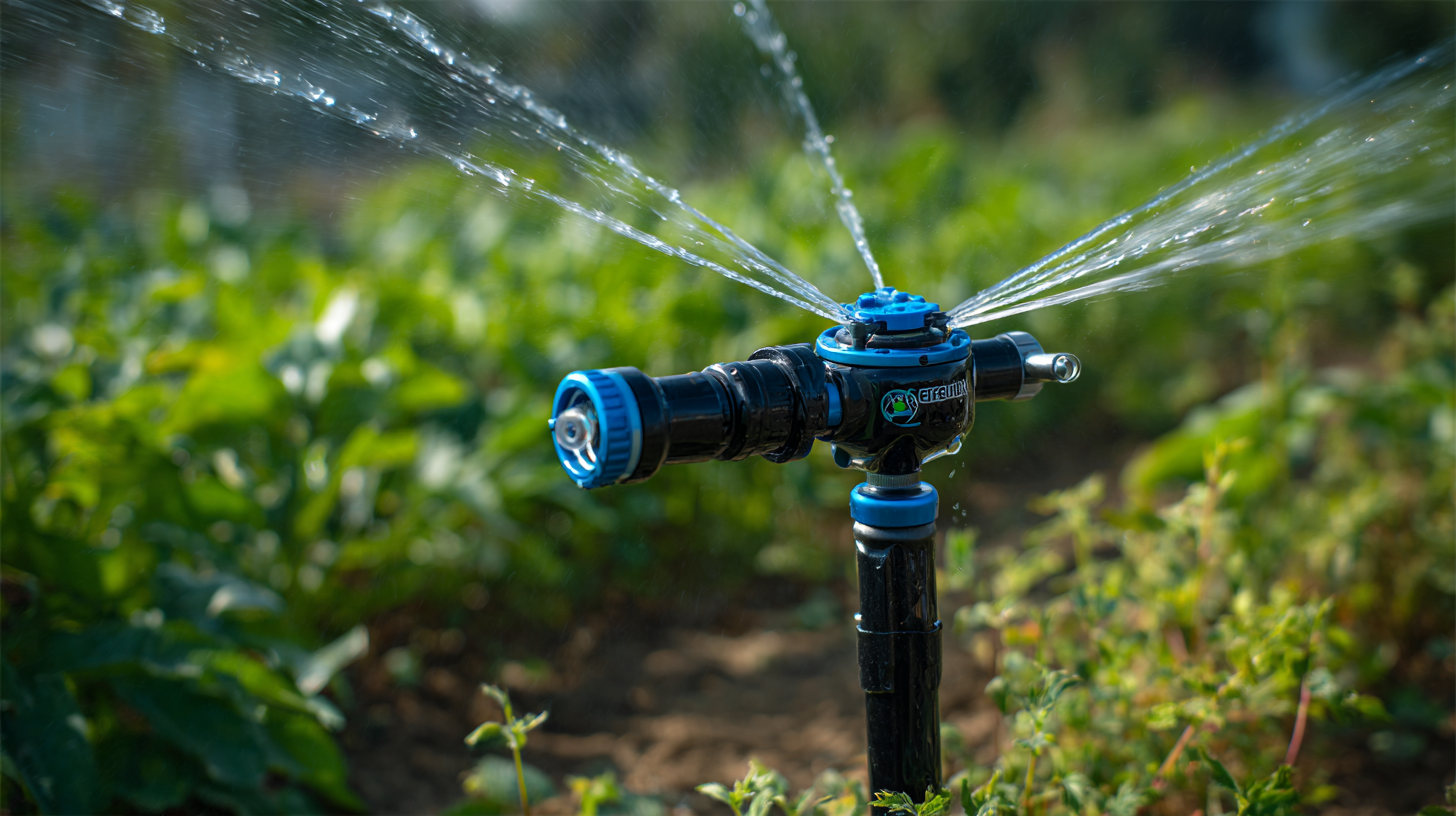 Unlocking the Power of Best Rotating Sprinkler Technical Specifications and Setup Guide for Optimal Irrigation