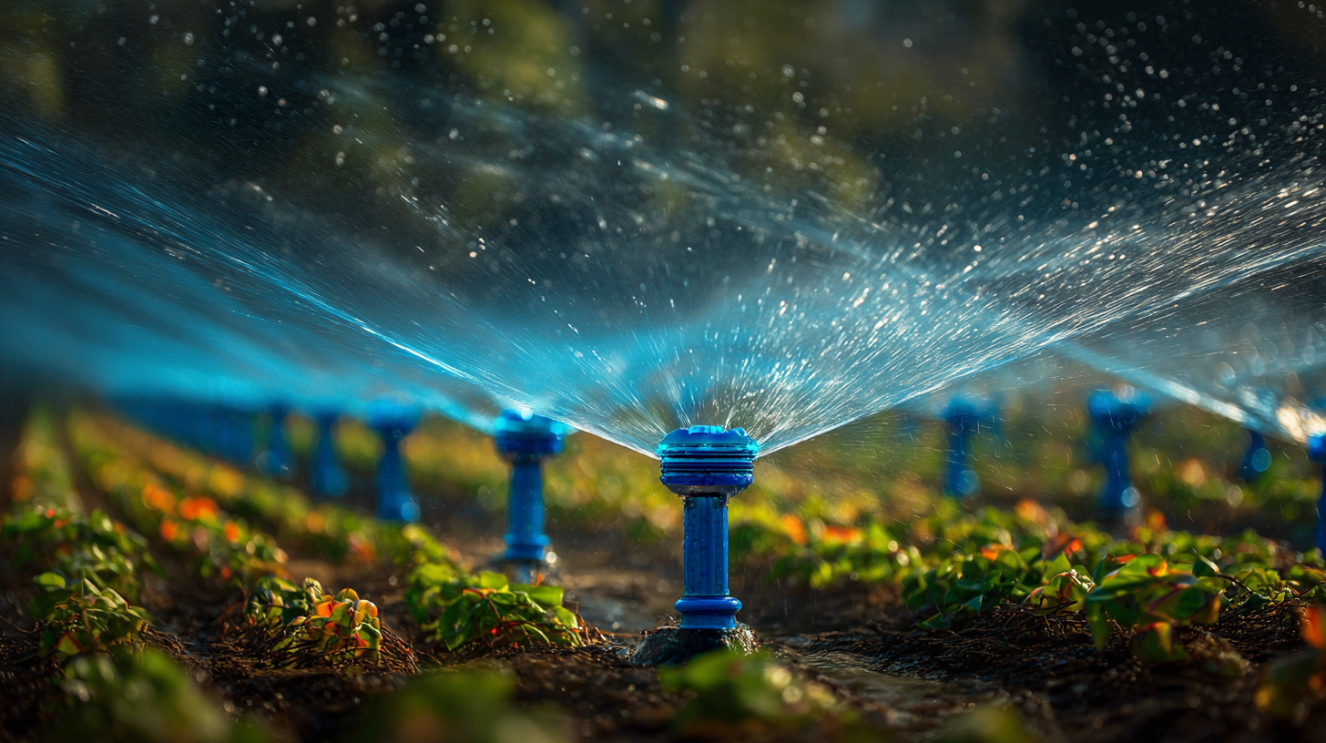 Unlocking the Power of Best Rotating Sprinkler Technical Specifications and Setup Guide for Optimal Irrigation
