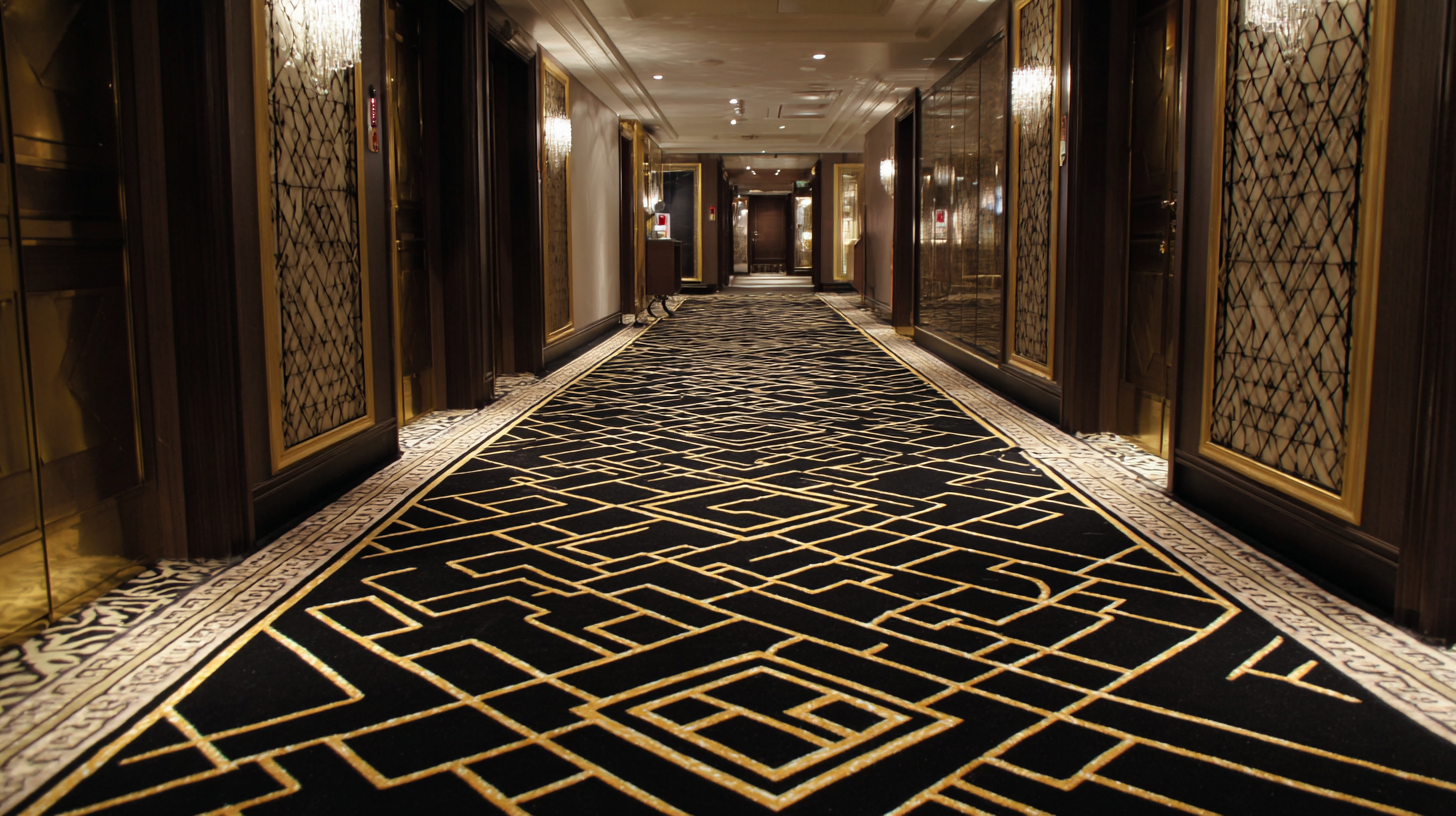 Superior Quality Washroom Carpets Crafted by Top Chinese Manufacturers for Global Markets