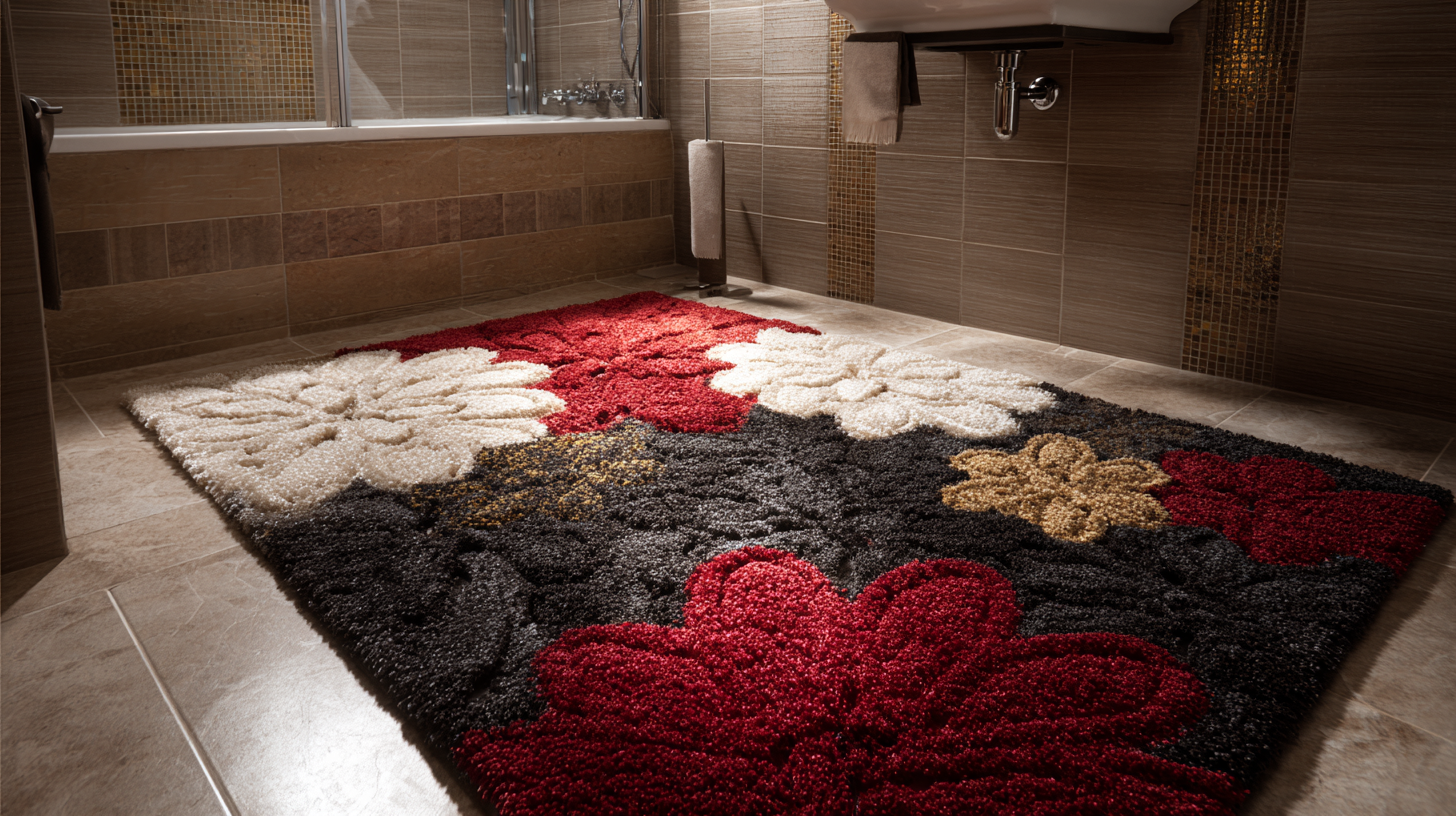 Superior Quality Washroom Carpets Crafted by Top Chinese Manufacturers for Global Markets