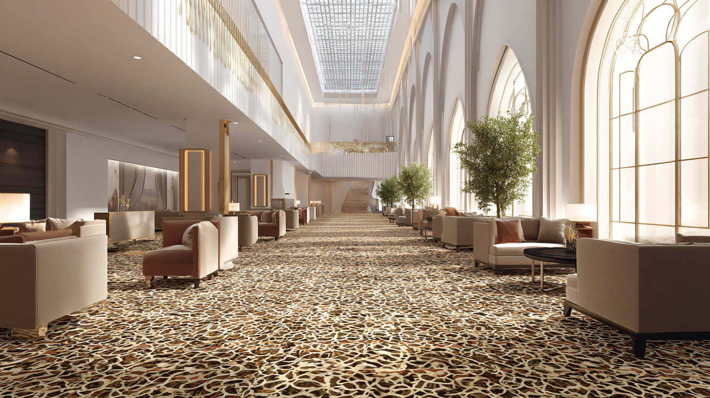Superior Quality Washroom Carpets Crafted by Top Chinese Manufacturers for Global Markets