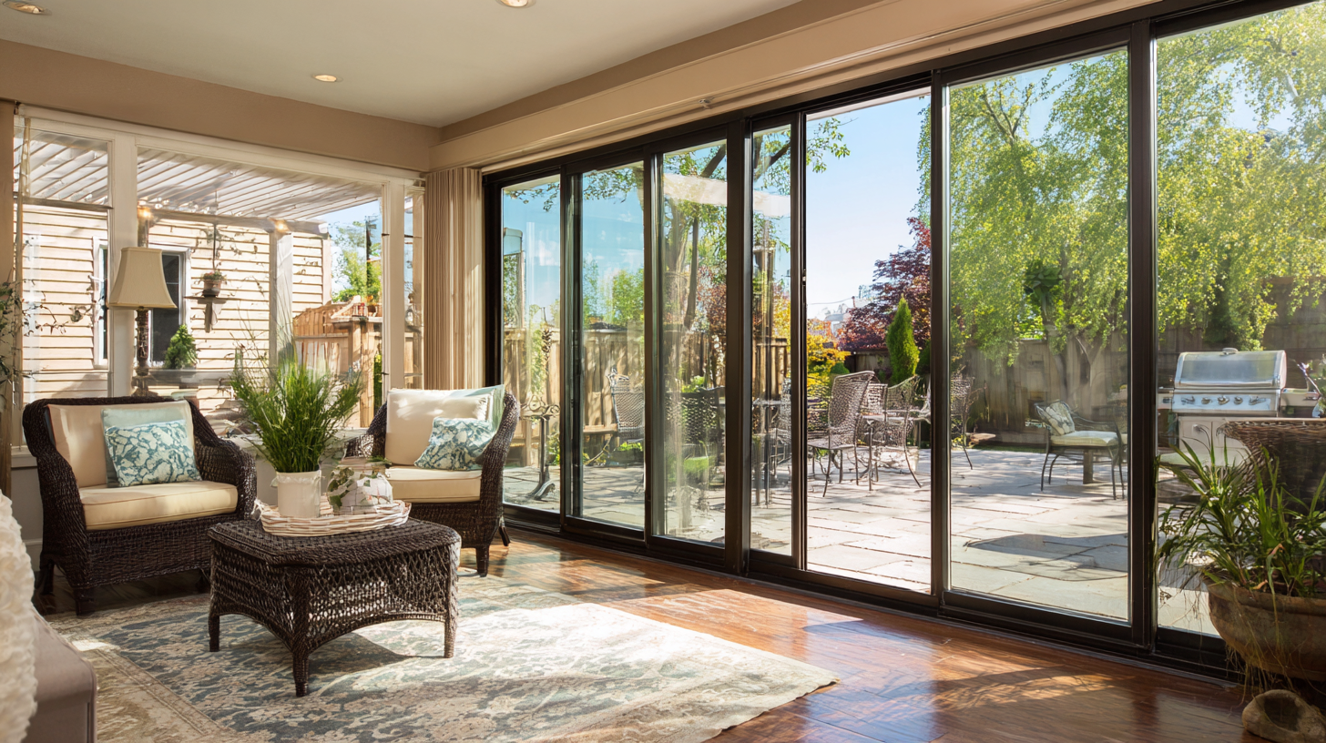 How to Choose the Best Glass Patio Doors for Energy Efficiency and Style
