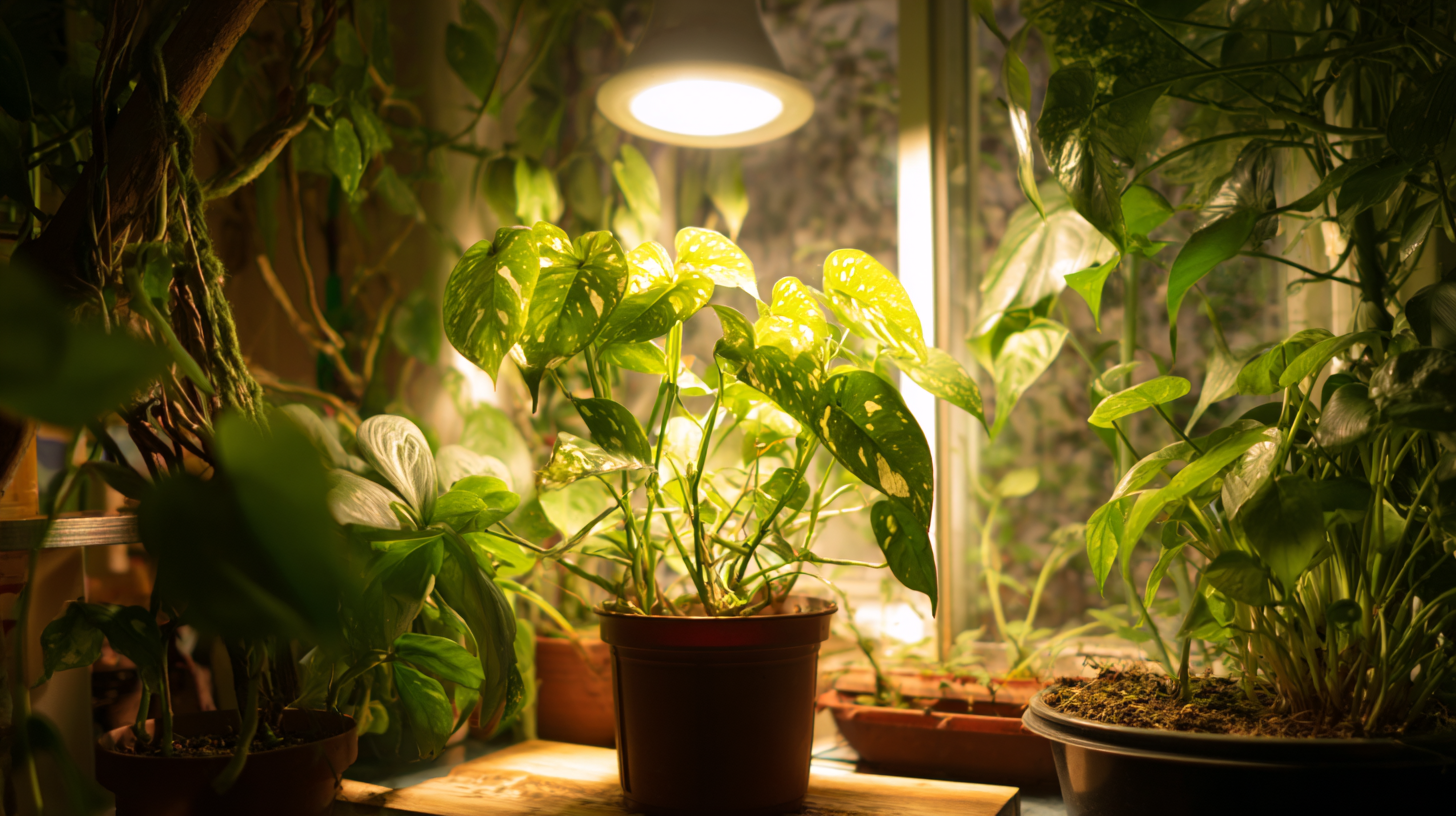 Ultimate Guide to Choosing the Best Artificial Sunlight Lamp for Your Indoor Plants