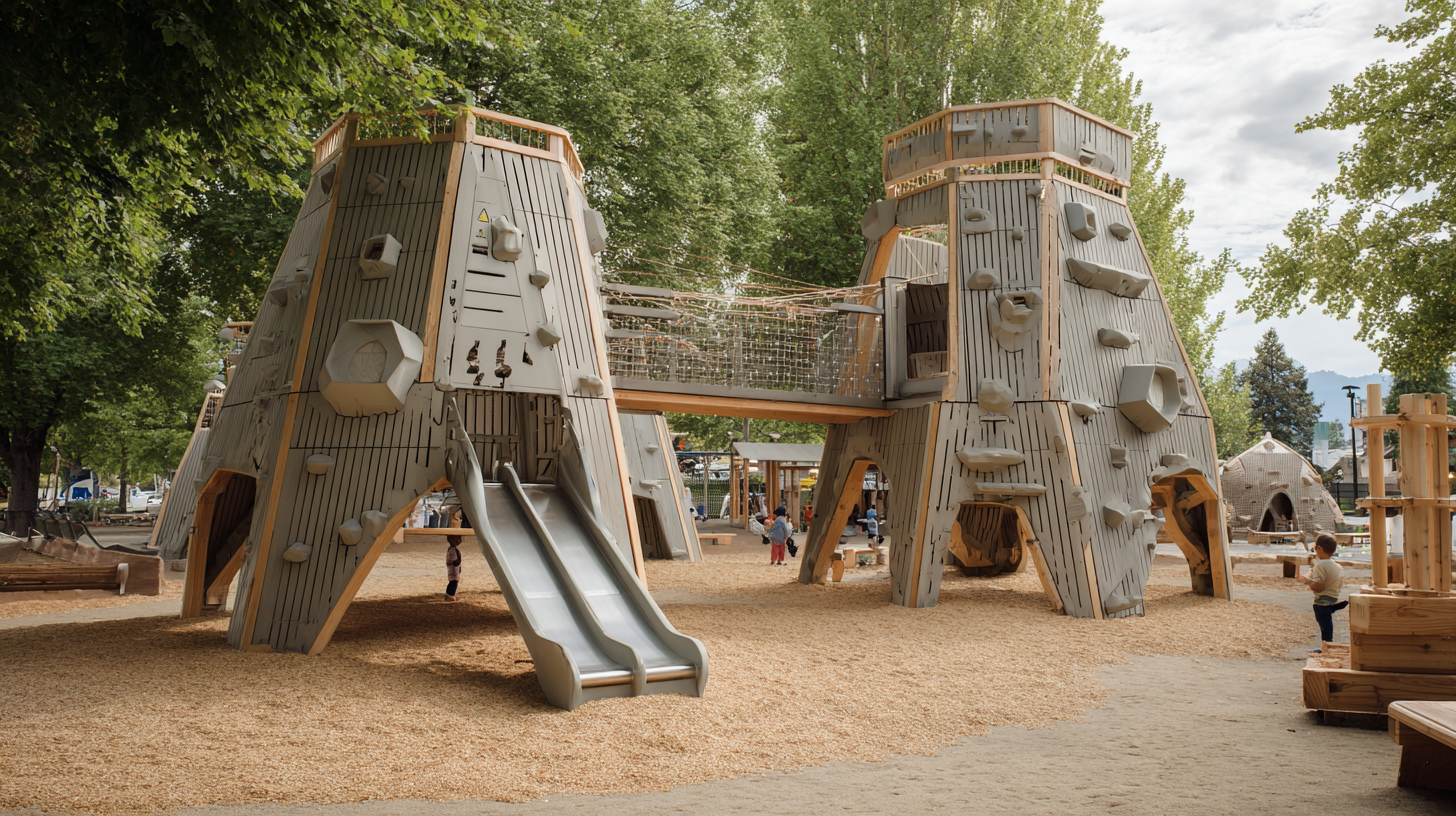 Exploring the 2025 Tech Trends Shaping the Future of Best Outdoor Playground Toys