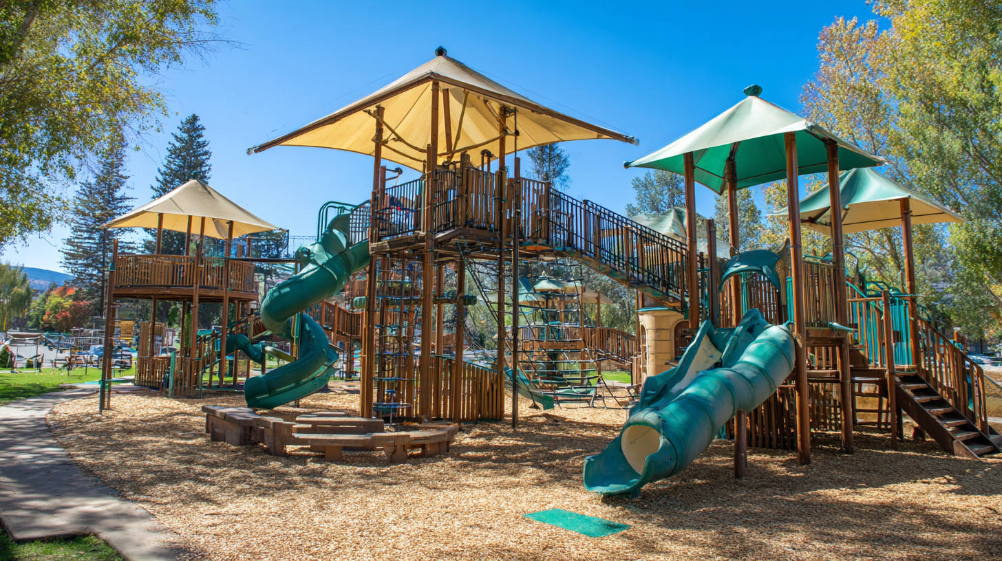 Exploring the 2025 Tech Trends Shaping the Future of Best Outdoor Playground Toys