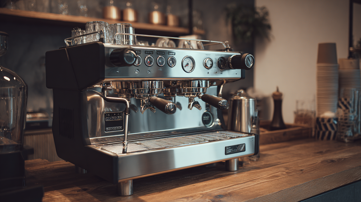10 Essential Tips for Choosing the Best Barista Coffee Machine for Your Business