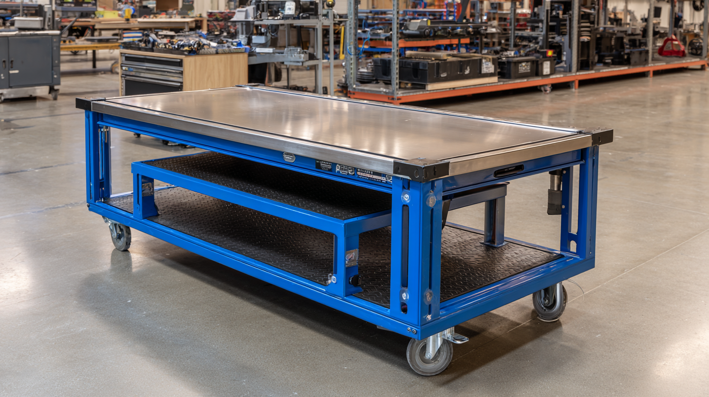 2025 Market Insights: The Evolution of the Best Rolling Work Bench in Global Industries