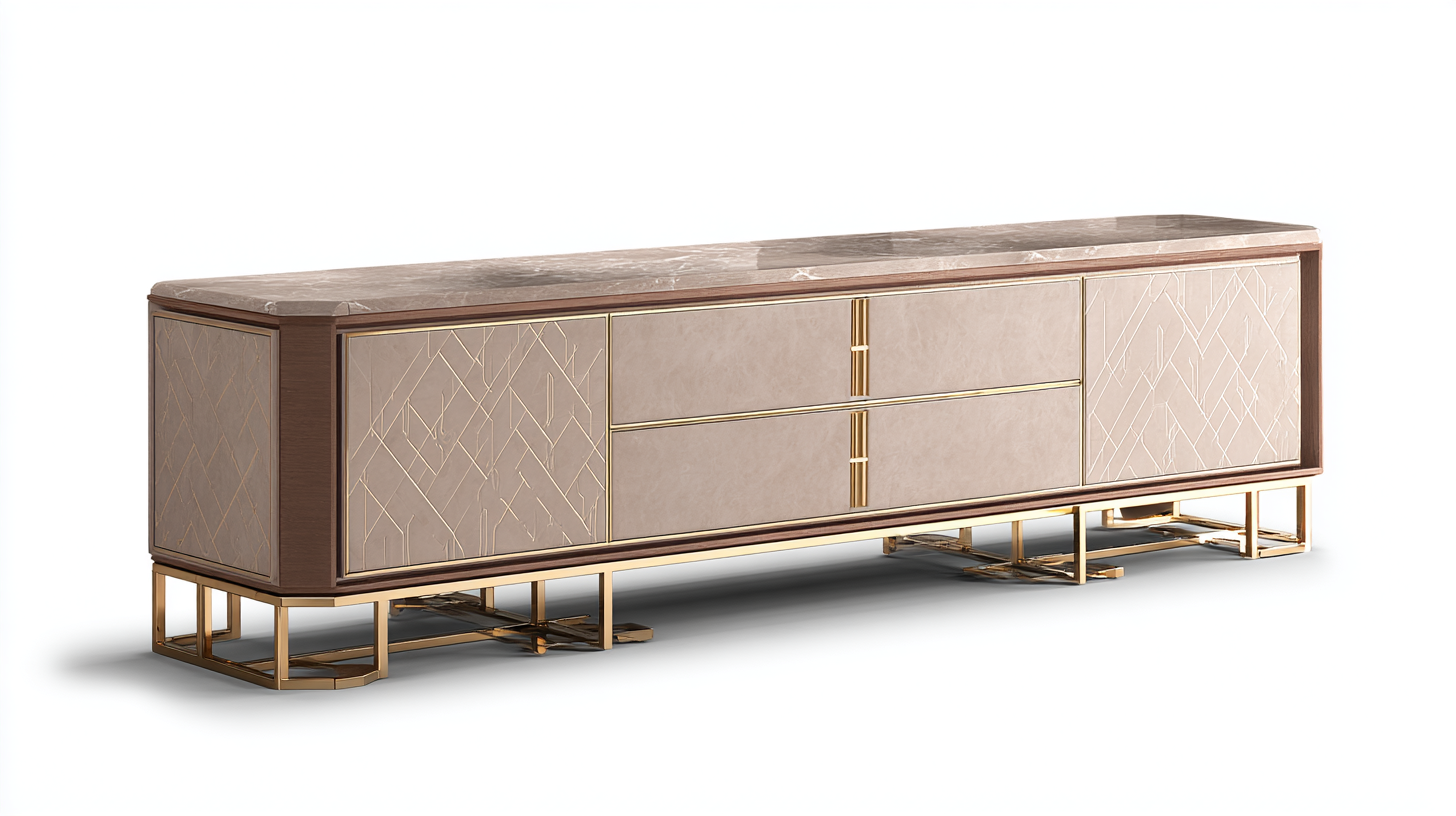 How to Identify Top Manufacturers for the Best Modern Tv Sideboard Worldwide