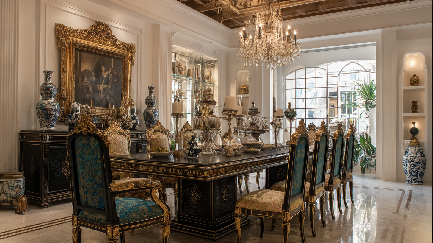 Elevating Industry Standards in Best Dining Room Decor for Global Buyers