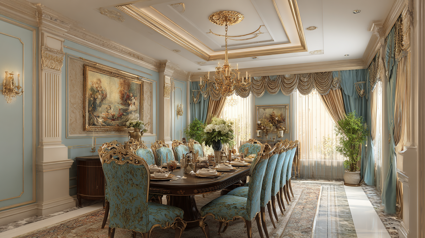 Elevating Industry Standards in Best Dining Room Decor for Global Buyers