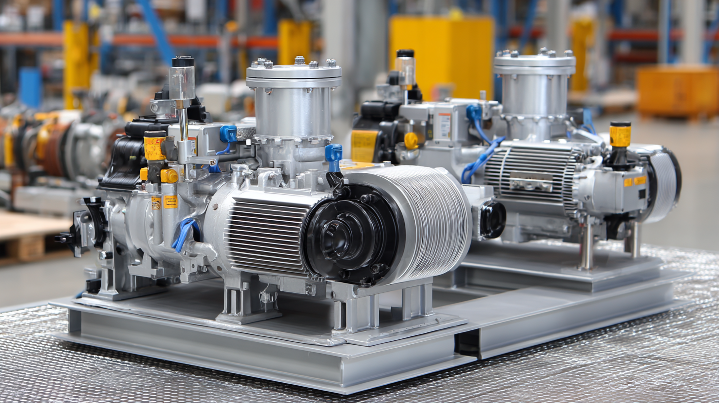 The Future of Best Hydraulic Pumps and Motors Innovations Transforming Industrial Applications