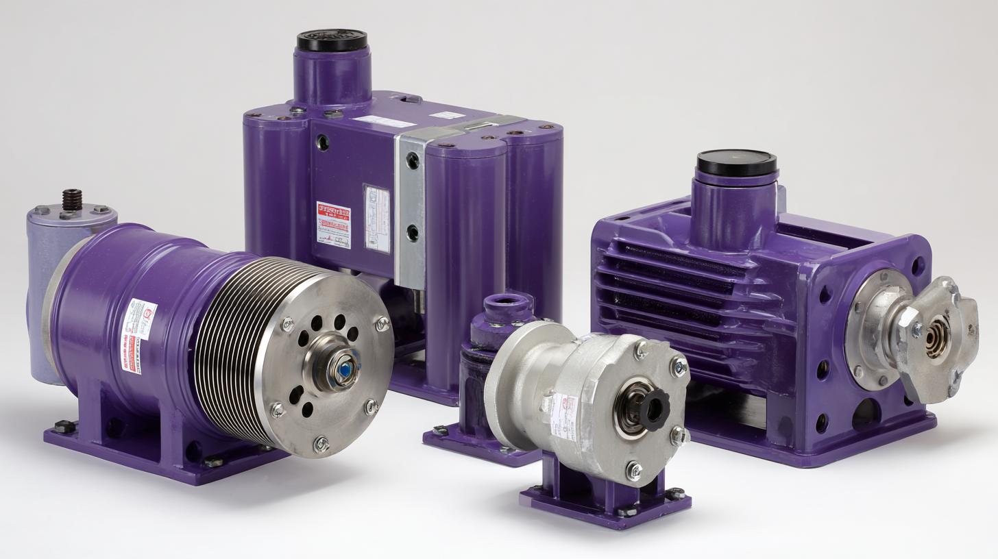 The Future of Best Hydraulic Pumps and Motors Innovations Transforming Industrial Applications