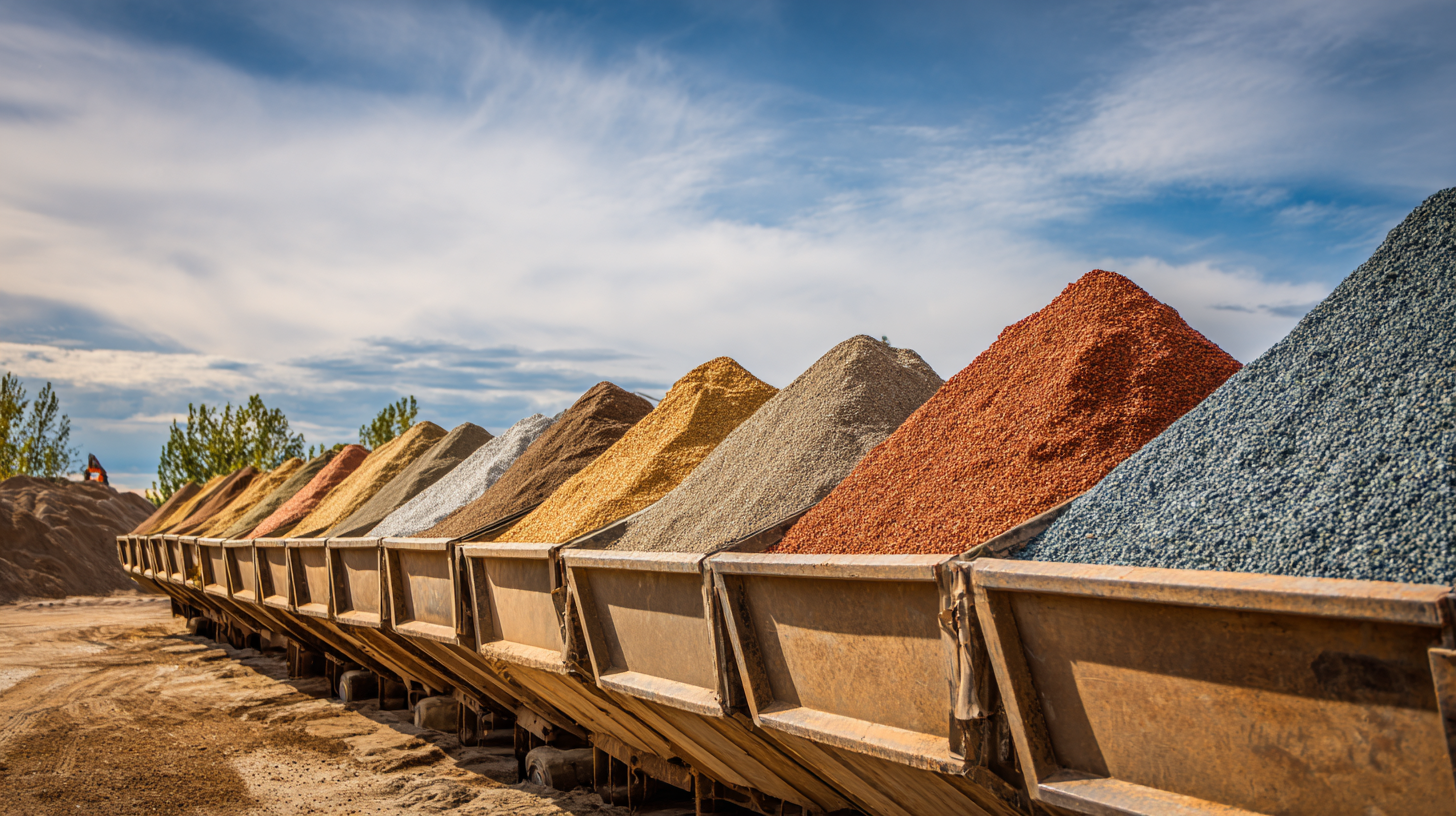 How to Select the Best Gravel Delivery Manufacturer for Your Needs