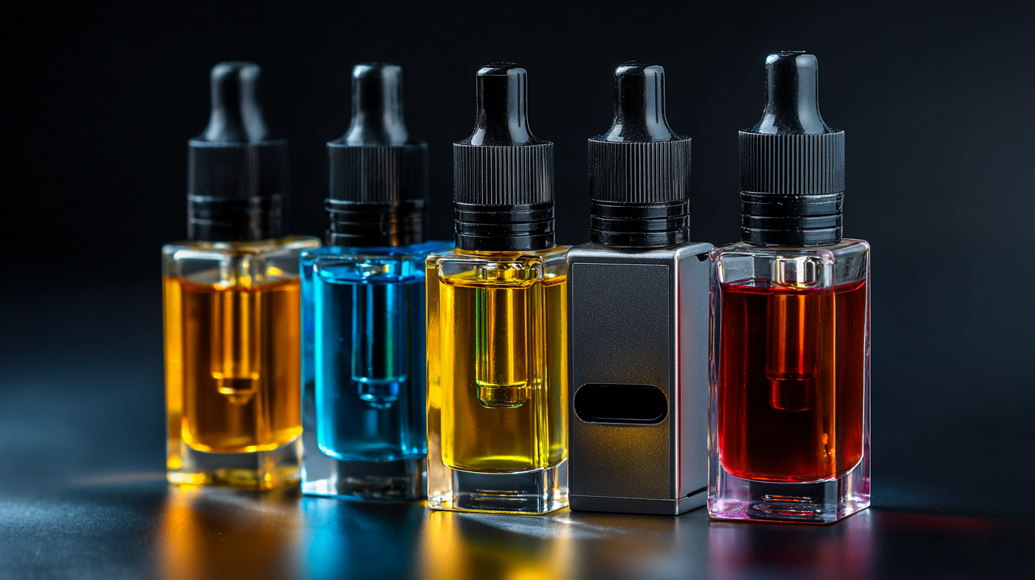 7 Compelling Reasons E Cigarette Liquid Flavors Lead the Market in 2023
