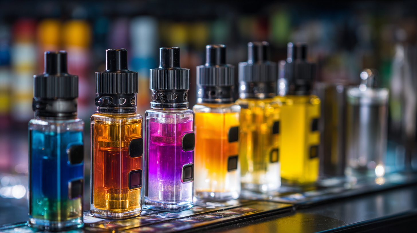 7 Compelling Reasons E Cigarette Liquid Flavors Lead the Market in 2023