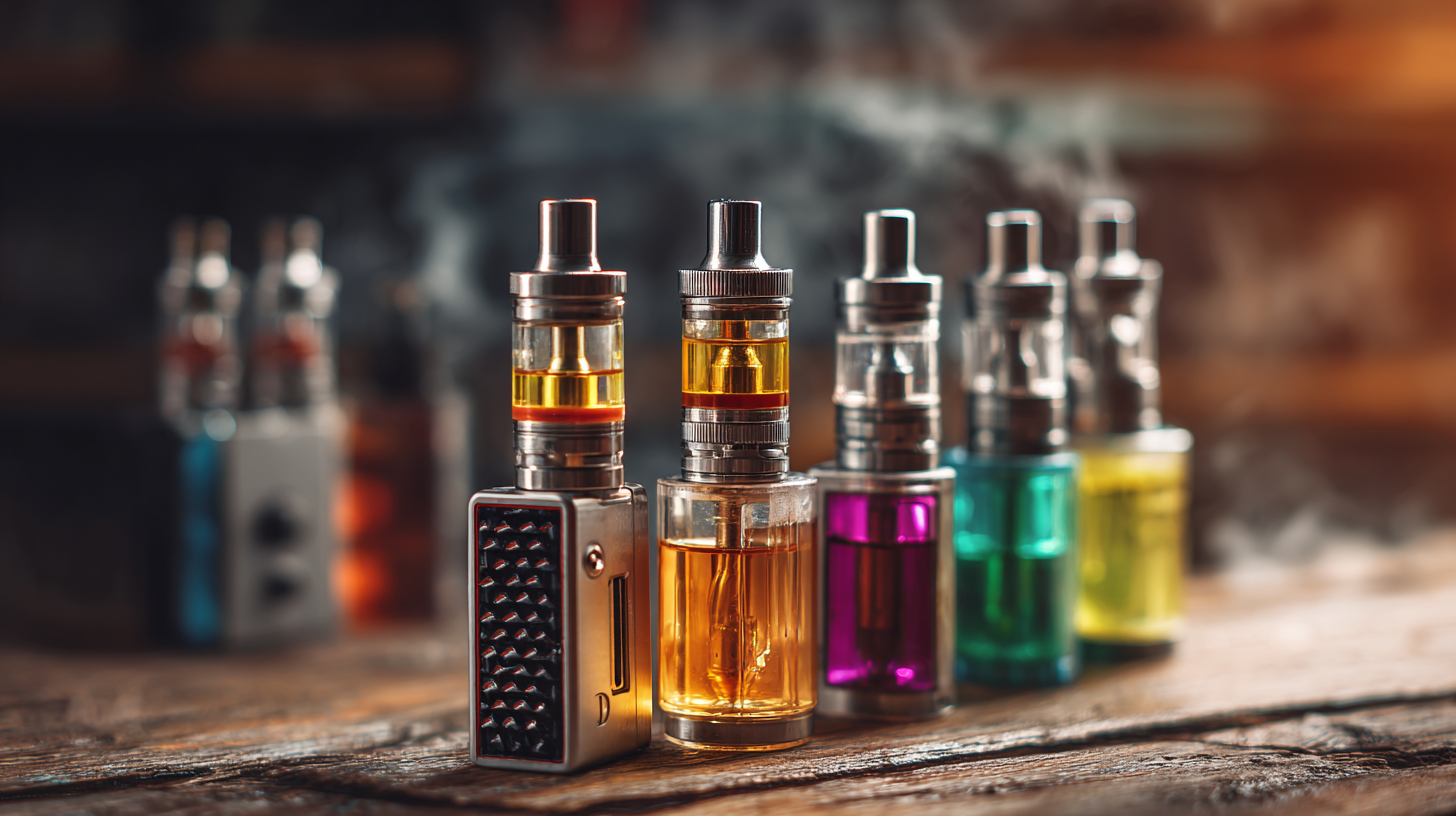7 Compelling Reasons E Cigarette Liquid Flavors Lead the Market in 2023