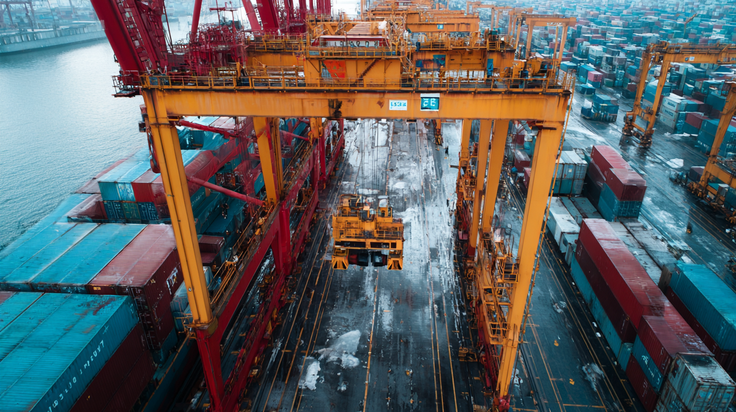 Exploring Future Innovations in Best Shipyard Gantry Crane Technology for 2025