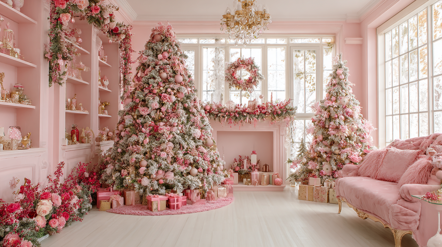 The Ultimate Guide to Creating Stunning Pink Christmas Decorations