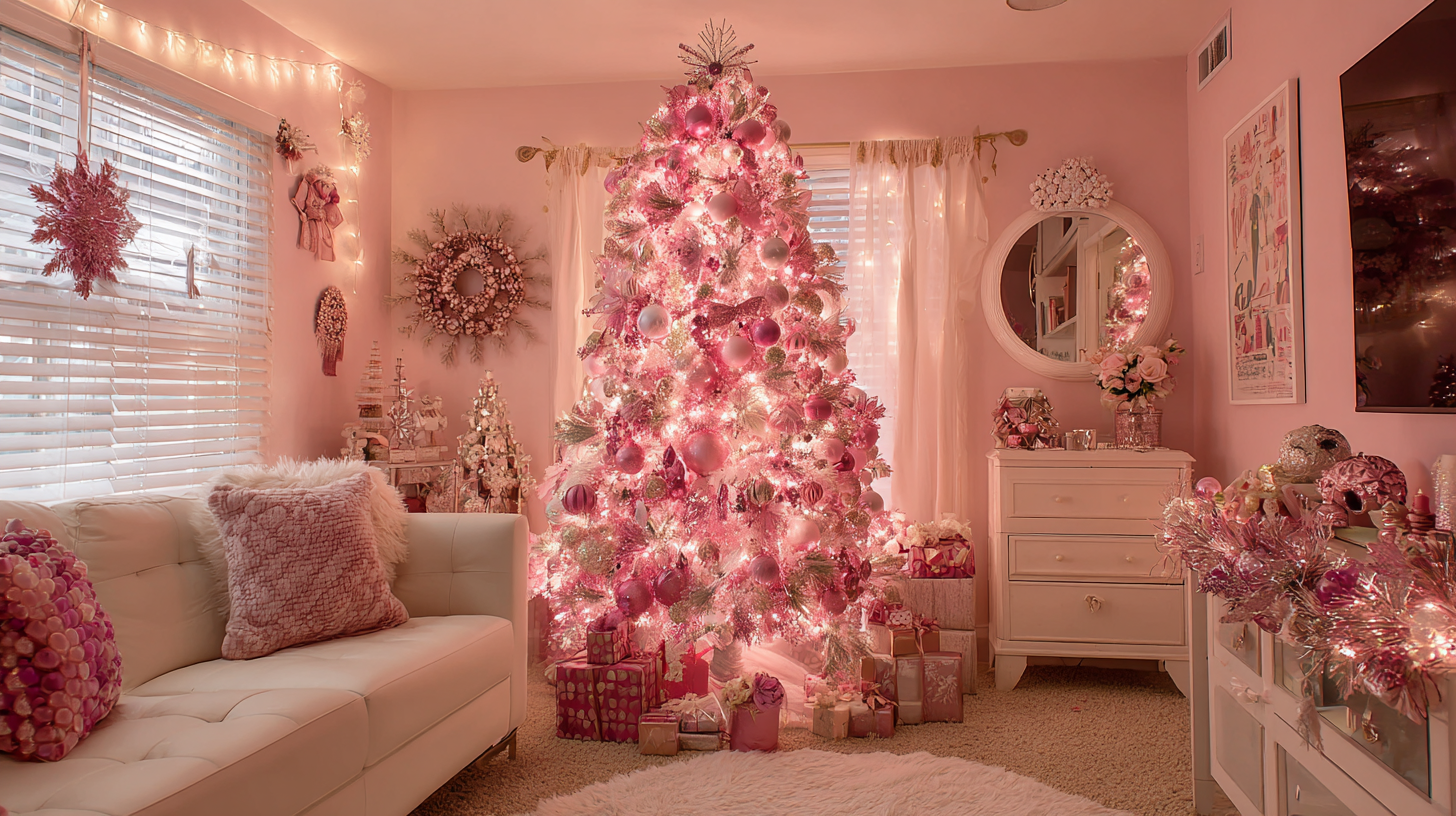 The Ultimate Guide to Creating Stunning Pink Christmas Decorations
