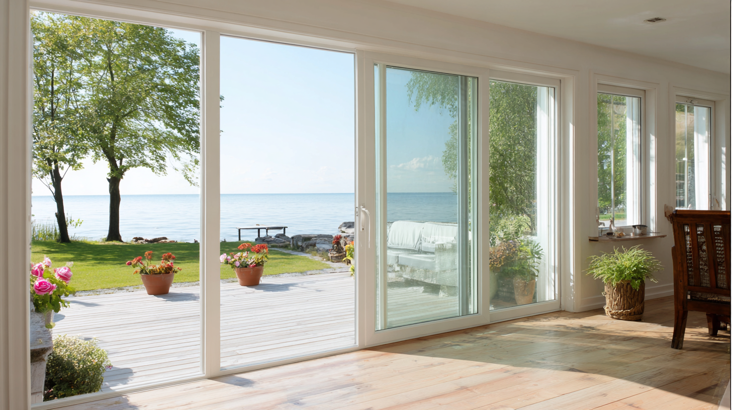 Unmatched Excellence in Best Sliding Glass Door Replacement from China