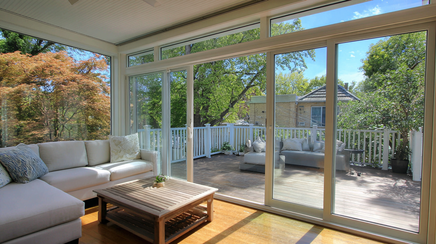 Unmatched Excellence in Best Sliding Glass Door Replacement from China