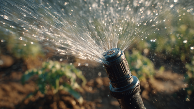 Unlocking the Power of Best Rotating Sprinkler Technical Specifications and Setup Guide for Optimal Irrigation
