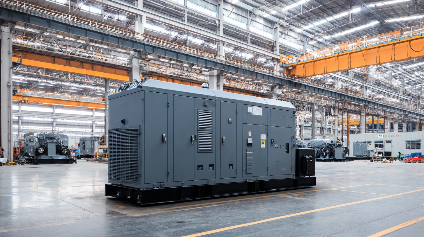 Choosing the Right Manufacturer for the Best Generator 100 Kva Solutions Globally
