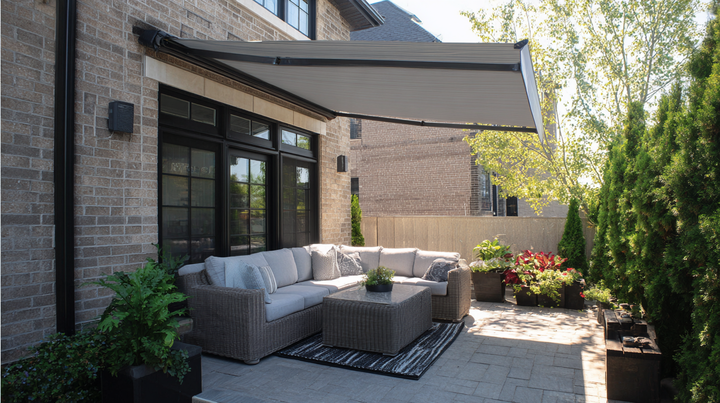 Elevate Your Outdoor Experience with Best Quality Patios Awning Made in China