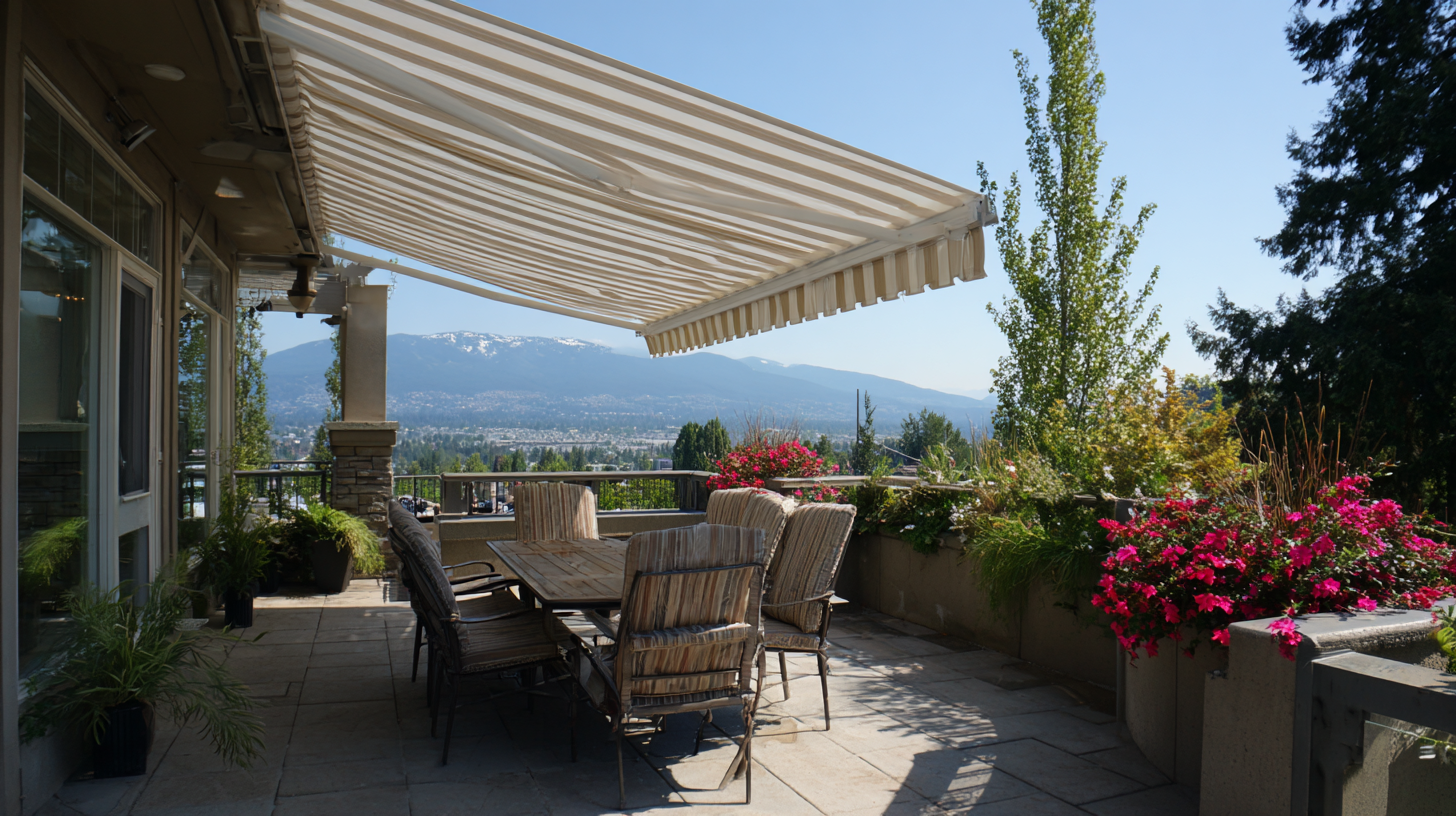 Elevate Your Outdoor Experience with Best Quality Patios Awning Made in China