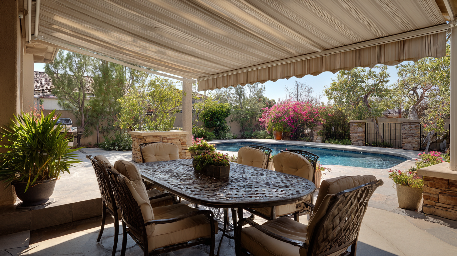 Elevate Your Outdoor Experience with Best Quality Patios Awning Made in China