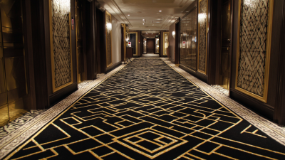 Superior Quality Washroom Carpets Crafted by Top Chinese Manufacturers for Global Markets