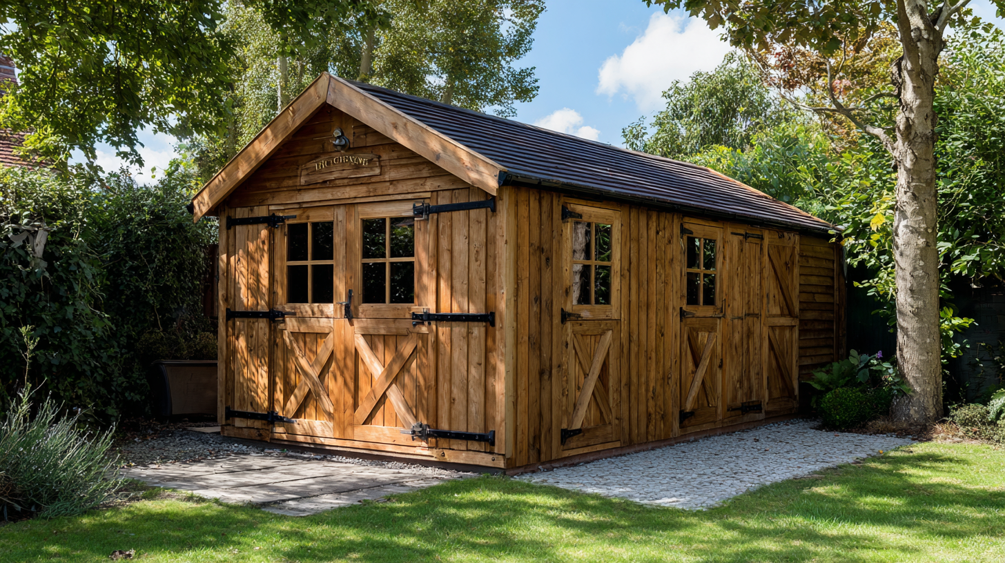 7 Unique Benefits of Investing in the Best Wooden Garden Sheds