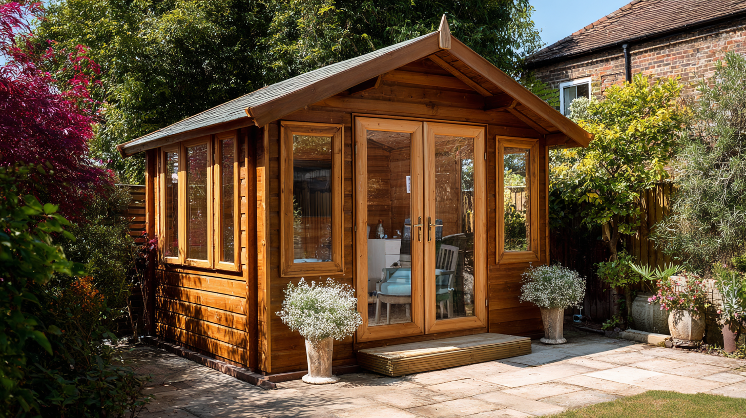 7 Unique Benefits of Investing in the Best Wooden Garden Sheds