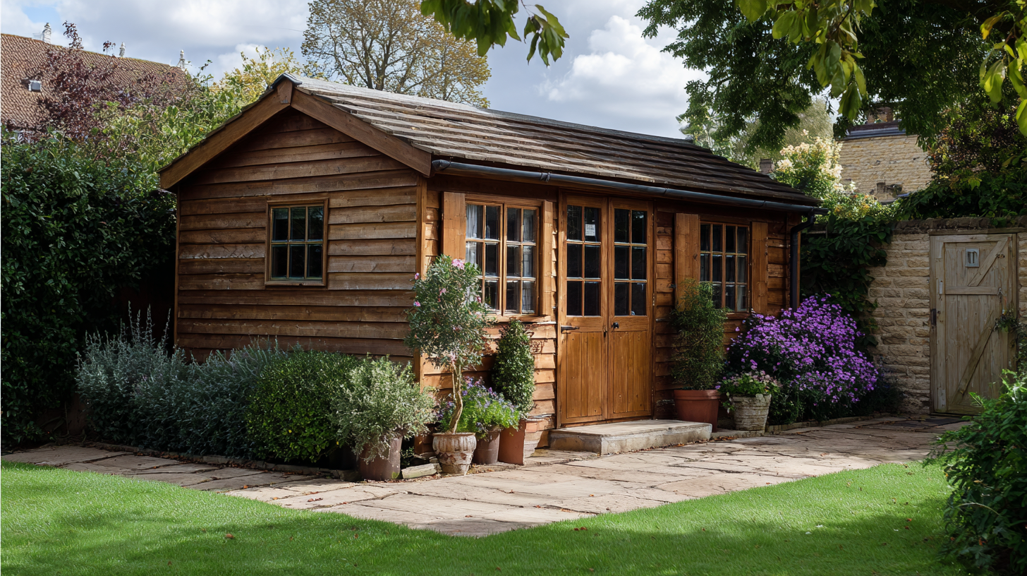 7 Unique Benefits of Investing in the Best Wooden Garden Sheds