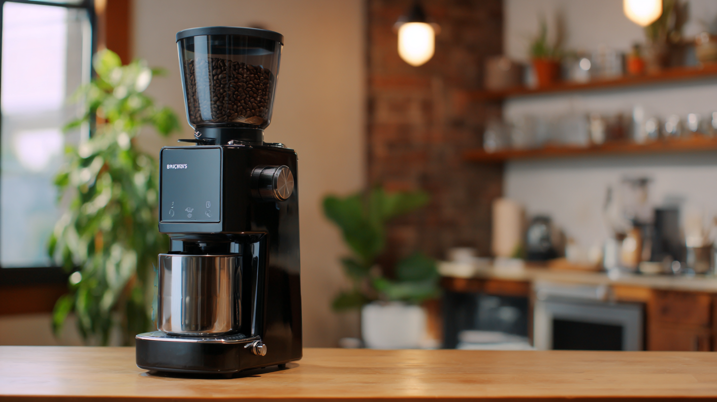 Unlocking the Potential of the Best Electric Burr Grinder in Coffee Shops and Home Brewing Techniques