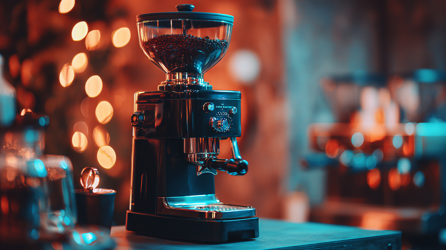 Unlocking the Potential of the Best Electric Burr Grinder in Coffee Shops and Home Brewing Techniques