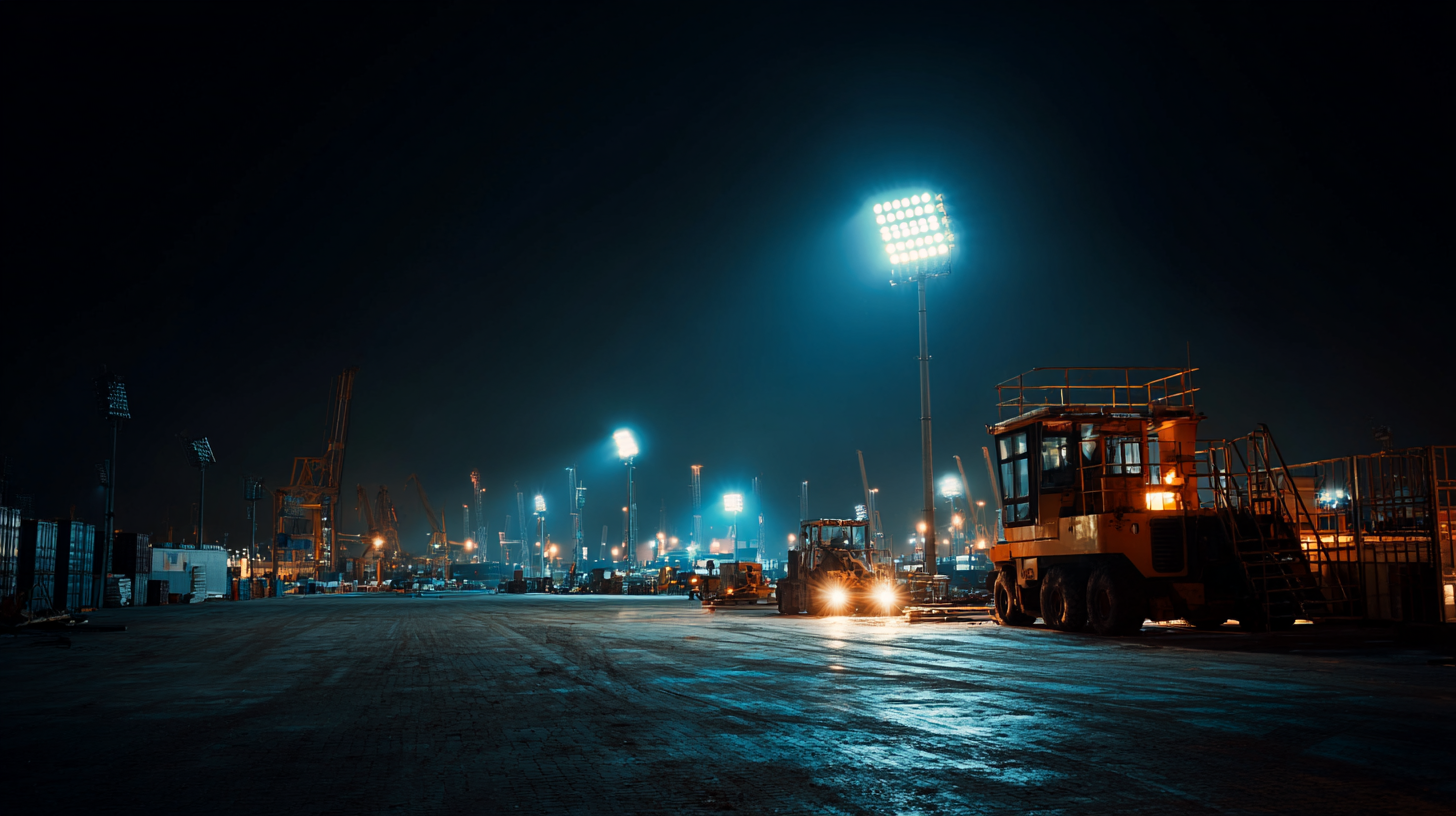The Ultimate Guide to Selecting the Best Industrial Led Flood Lights for Your Global Projects