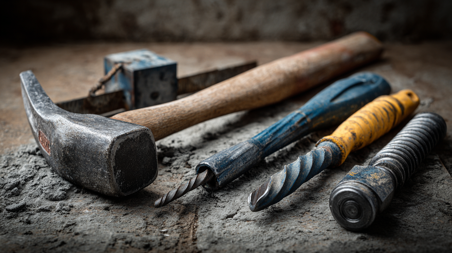 Global Buyers Trust in China's Best Concrete Hand Tools: Quality and Innovation at Your Fingertips