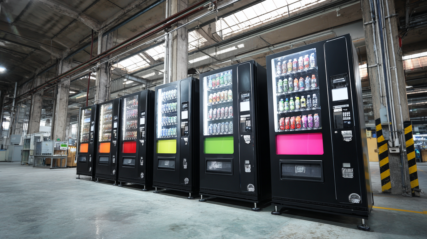 Understanding Global Manufacturing Standards: The Evolution and Benefits of Smart Vending Machines
