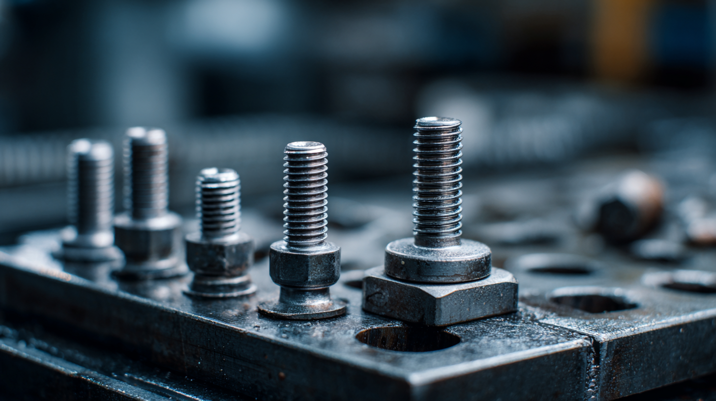 How to Identify the Top Manufacturers of Best Dome Head Bolts for Your Global Sourcing Needs