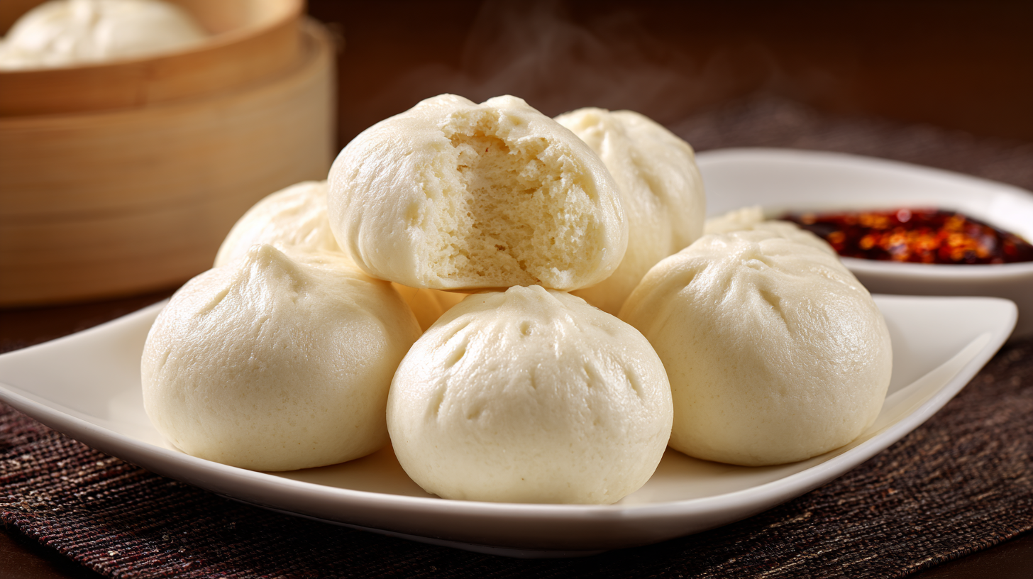 Discover the Benefits of Best Gluten Free Steamed Buns for Health-Conscious Consumers